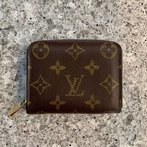 Louis Vuitton Zippy Coin Wallet